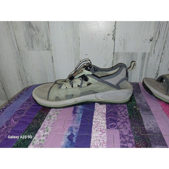 Salomon Tech Revo 873494 Unisex Size 6 Beige Open Toe Casual Slip On Sandals - Picture 7 of 14